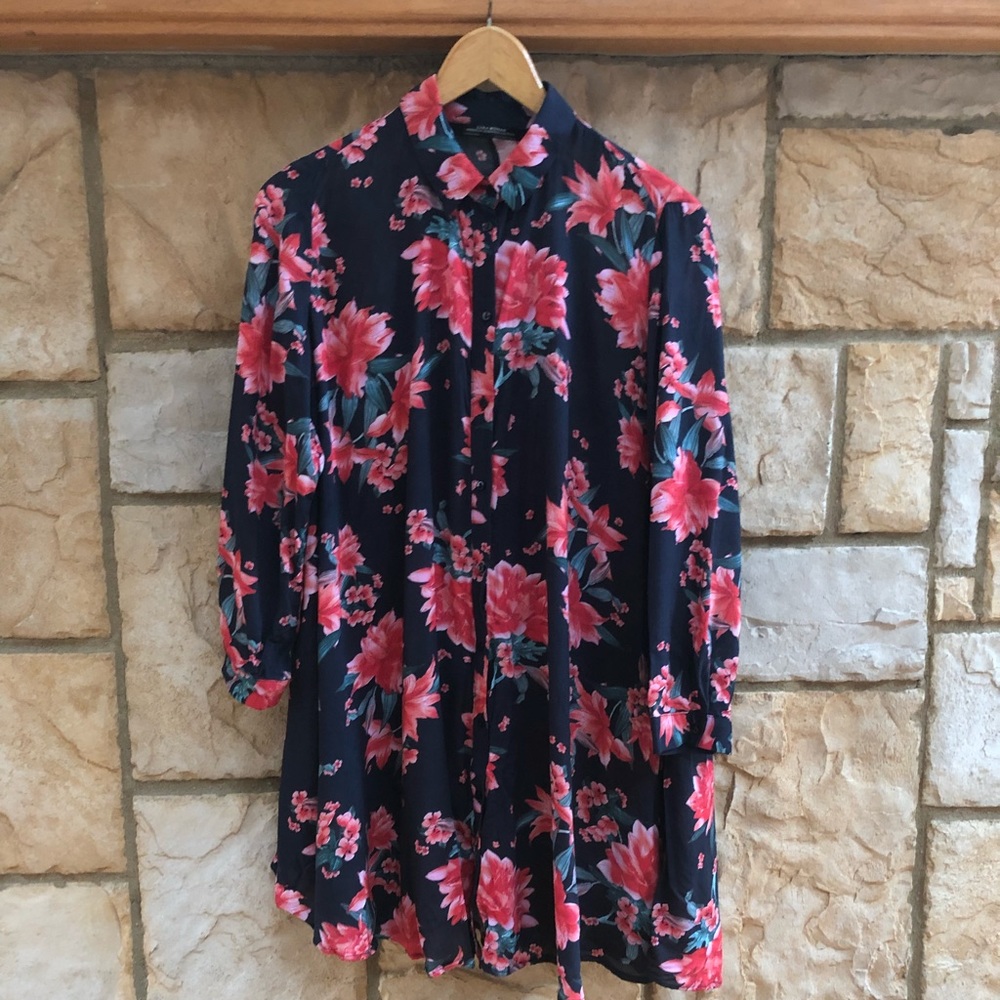 Zara  shirt dress